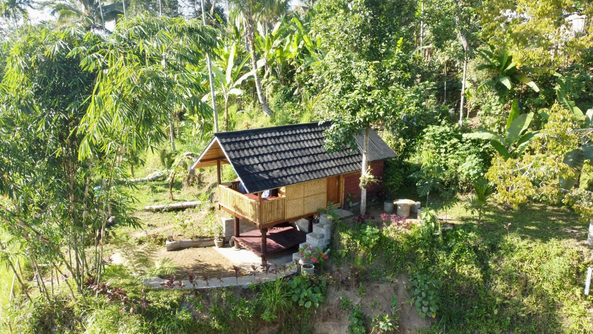 The Alam Tetebatu Bungalow & Restaurant Exterior photo