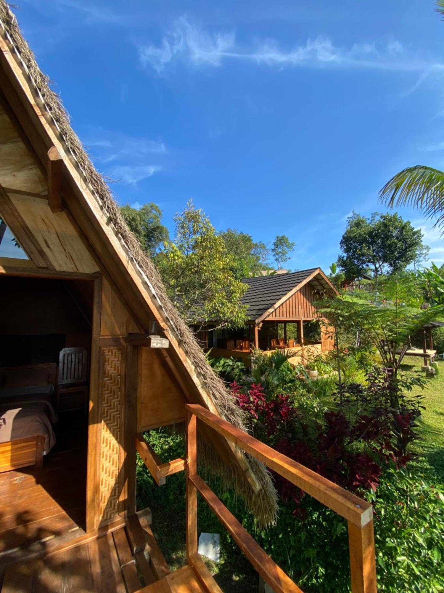 The Alam Tetebatu Bungalow & Restaurant Exterior photo